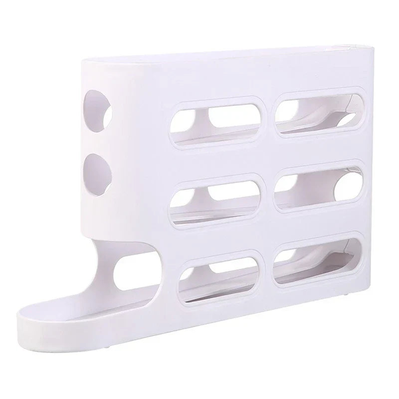 Egg Holder Storage Tray Container Rack Refrigerator