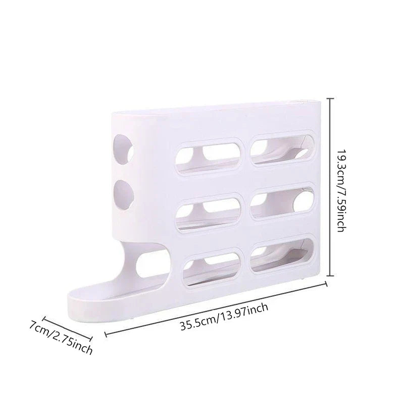 Egg Holder Storage Tray Container Rack Refrigerator