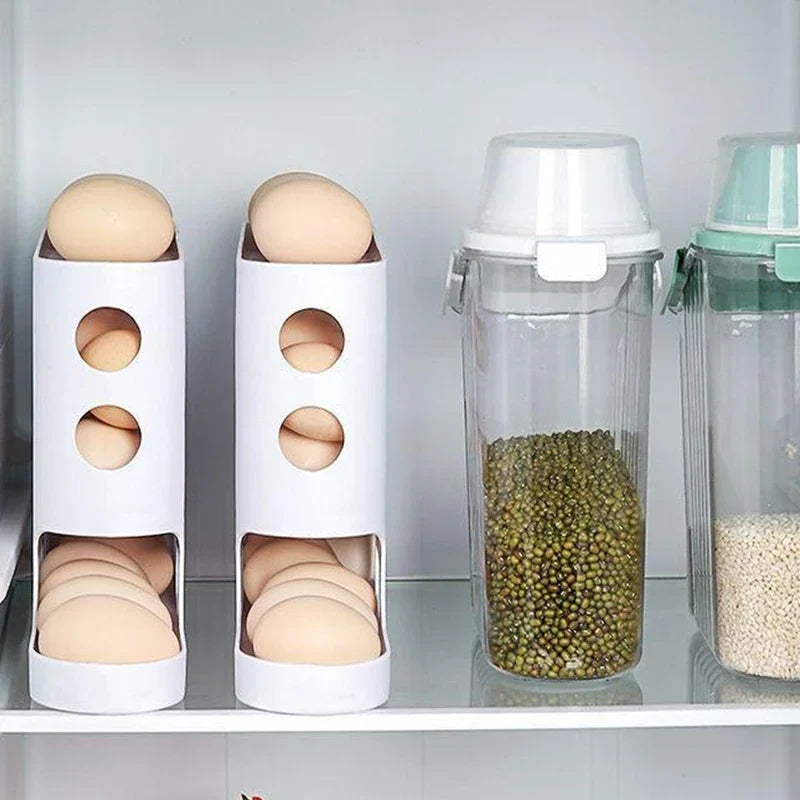 Egg Holder Storage Tray Container Rack Refrigerator