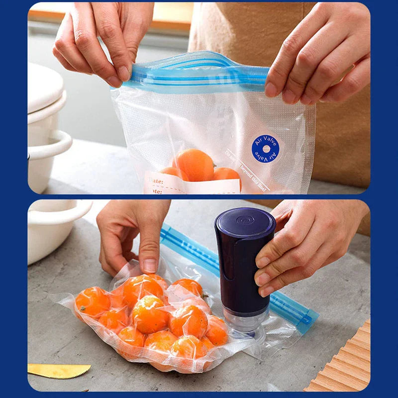Electric Handheld Vacuum Sealer Pump Tool