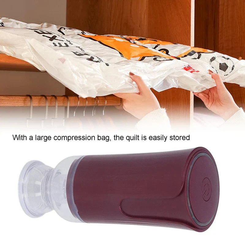 Electric Handheld Vacuum Sealer Pump Tool