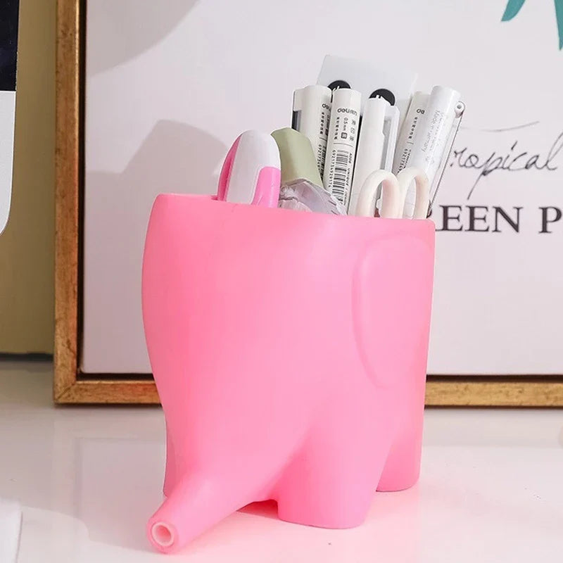 Elephant Cutlery Drainer Holder