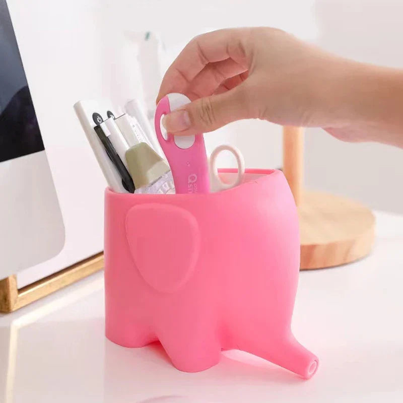 Elephant Cutlery Drainer Holder