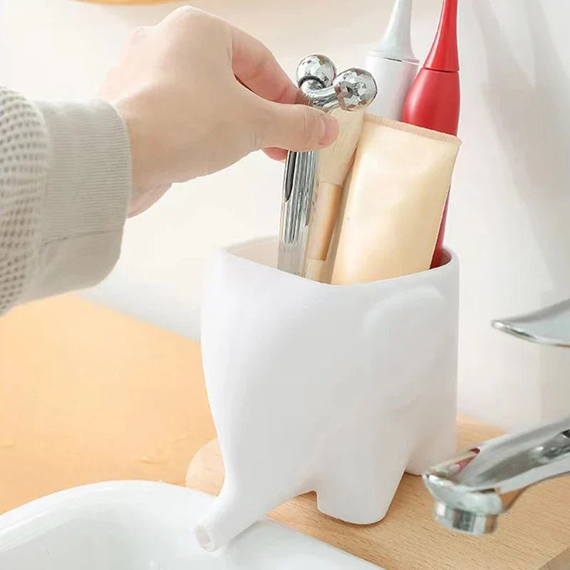 Elephant Cutlery Drainer Holder