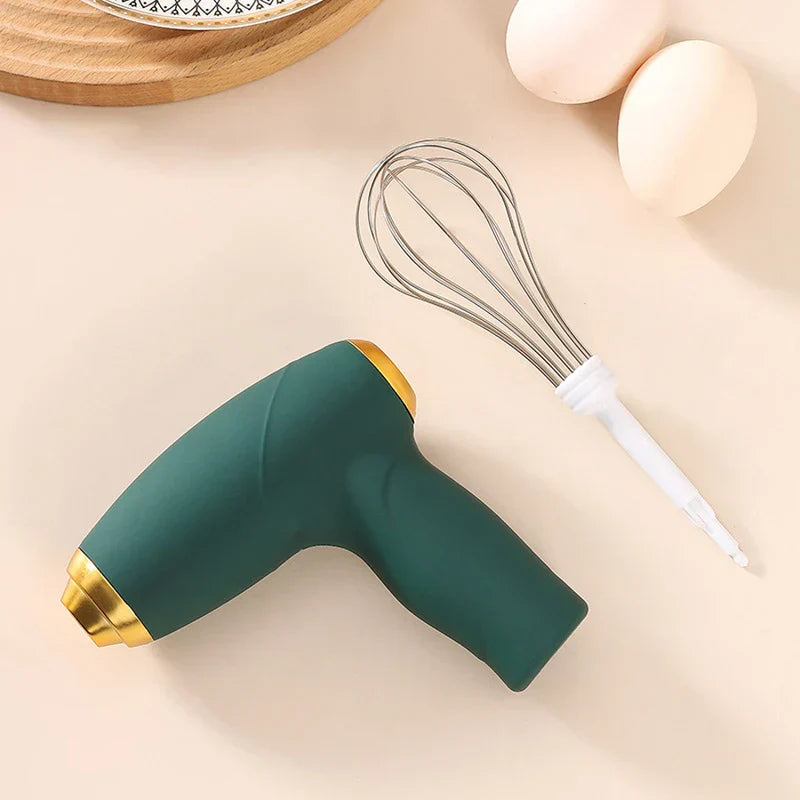Gun Shape Electric Milk Frother Whisk