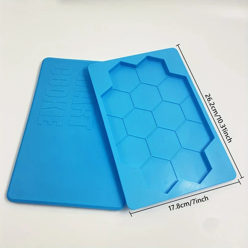 Honeycomb Shaped Silicone Mold For Baking Freezing