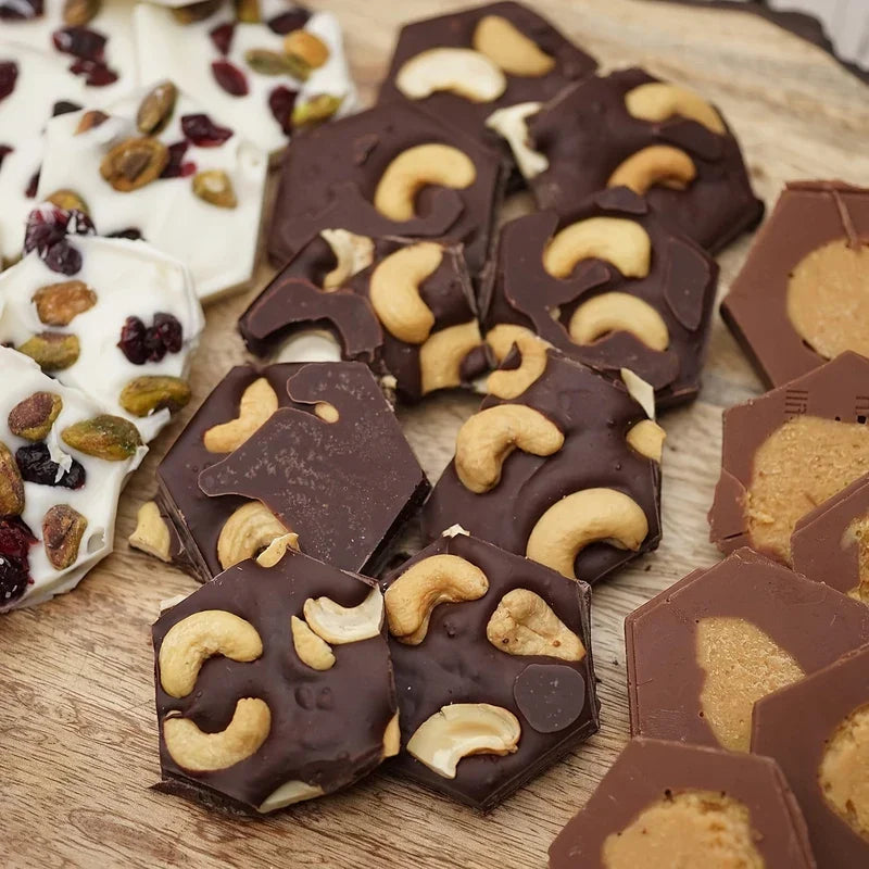 Honeycomb Shaped Silicone Mold For Baking Freezing