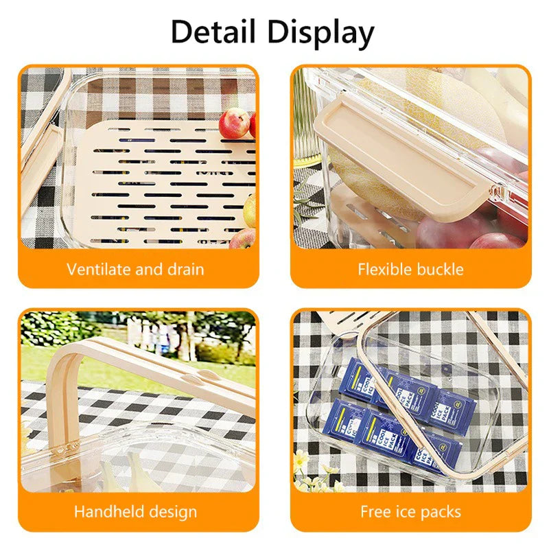 Insulated Thermal Food Carrier Storage Box