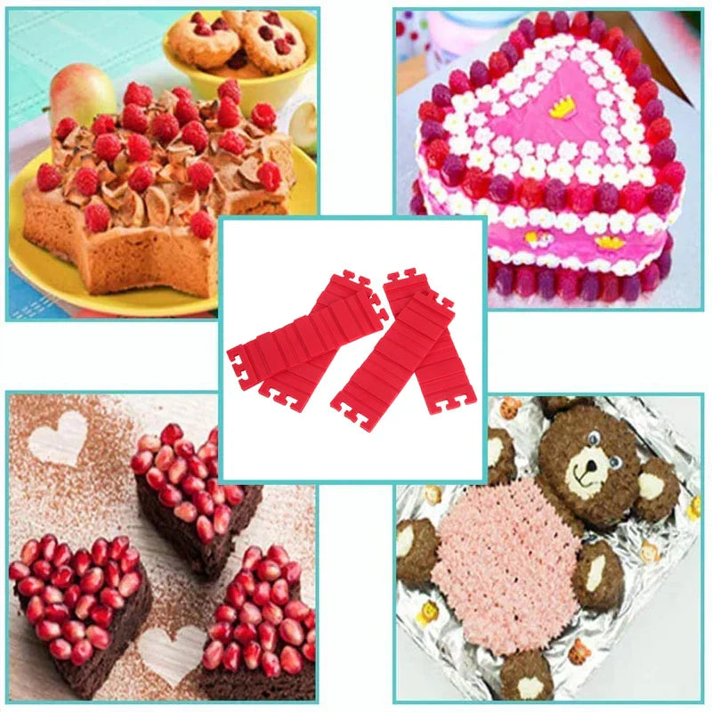 Jigsaw Puzzle Cake Baking Mold