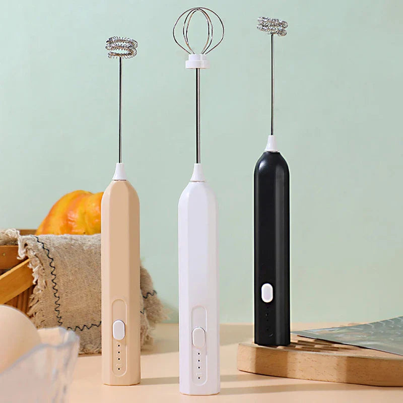 Manual Rotary Egg Beater Whisk Mixer