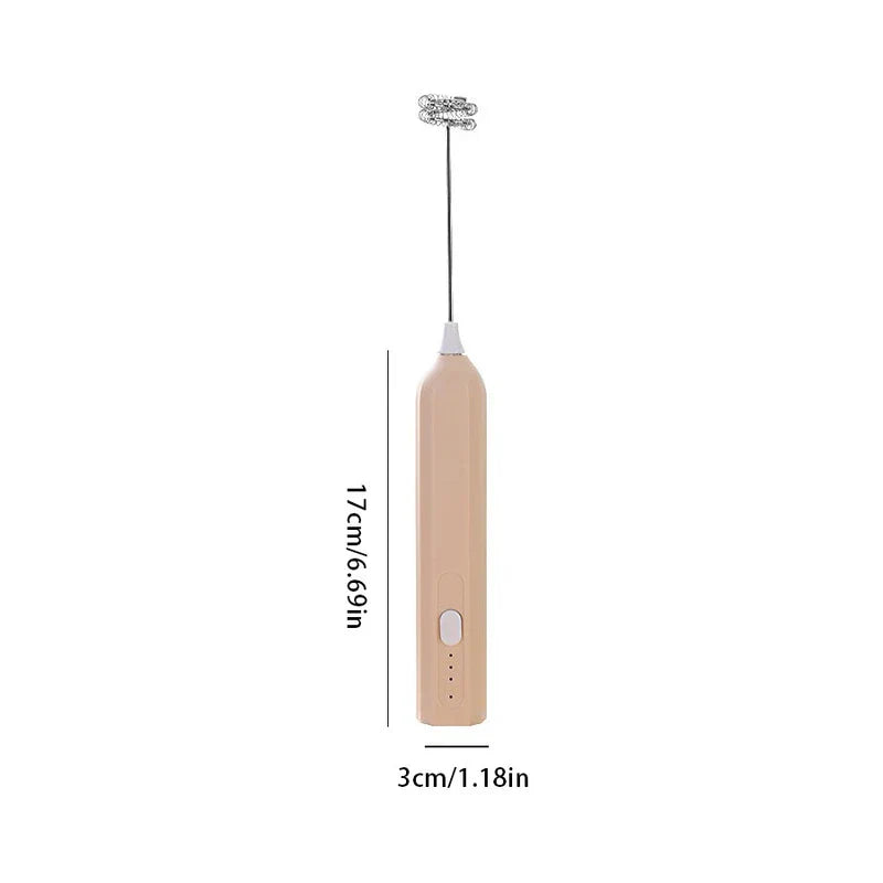 Manual Rotary Egg Beater Whisk Mixer