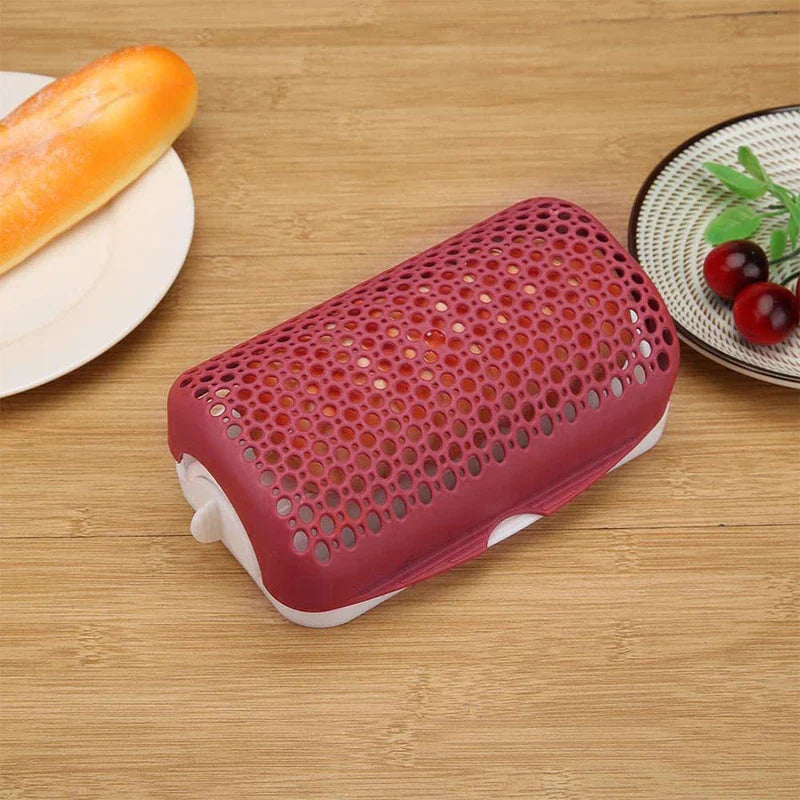 Microwave Hot Dog Cooker Steamer Mold