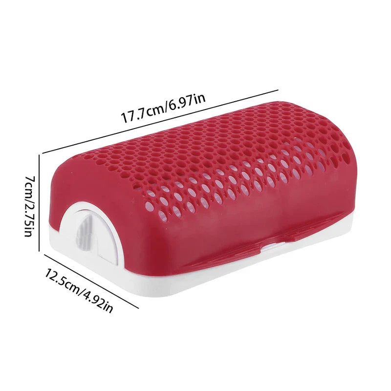 Microwave Hot Dog Cooker Steamer Mold