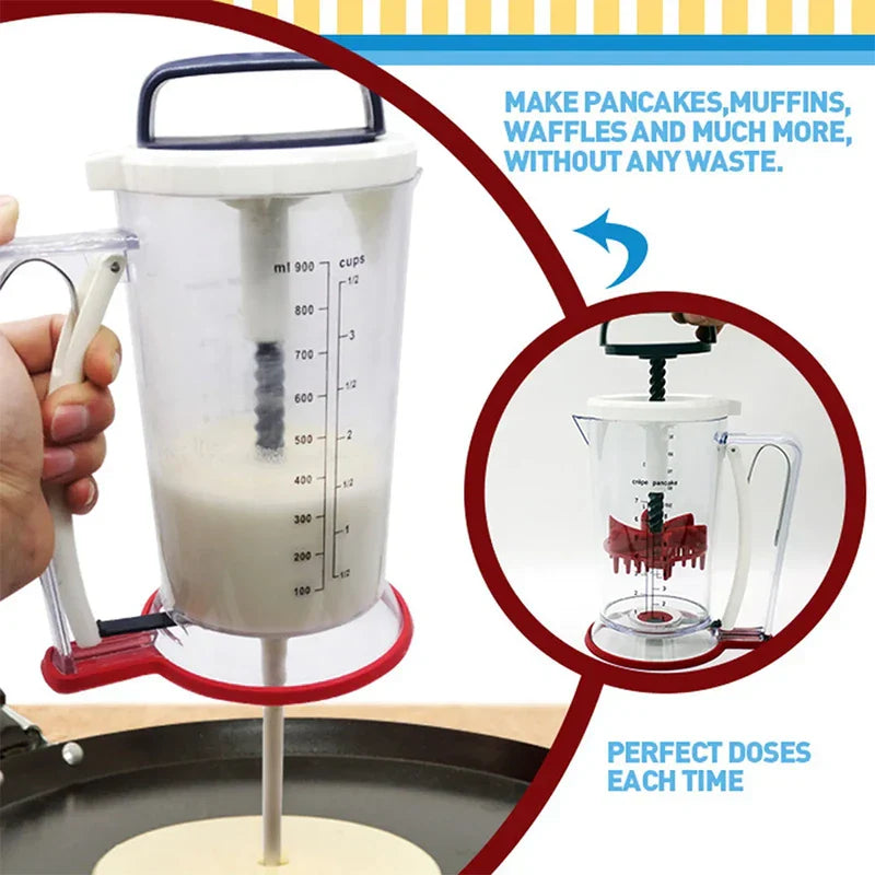 Pancake Batter Dispenser Bottle