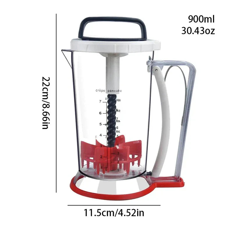 Pancake Batter Dispenser Bottle