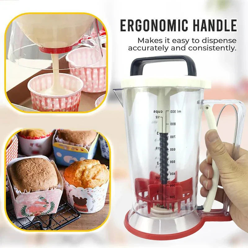 Pancake Batter Dispenser Bottle