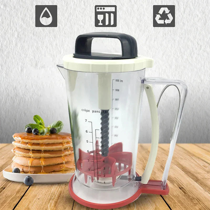 Pancake Batter Dispenser Bottle