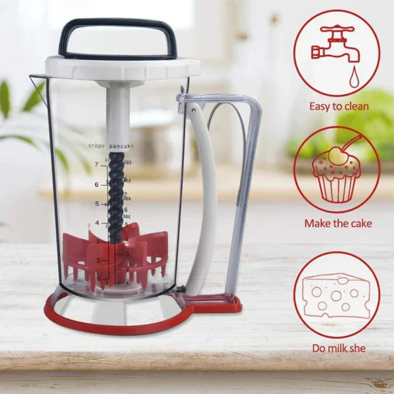 Pancake Batter Dispenser Bottle