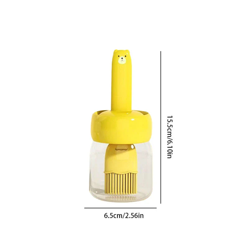 Silicone Basting Pastry Oil Brush Kitchen Tool